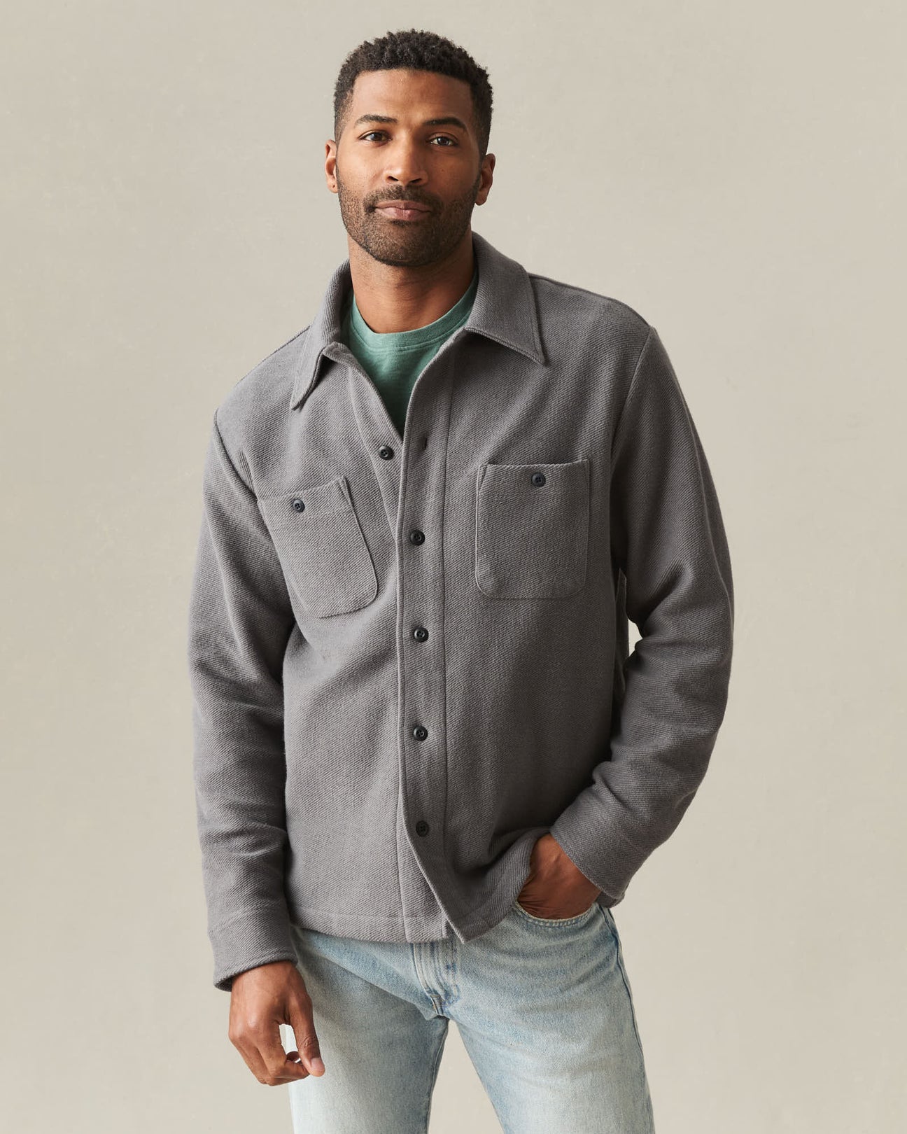 Men's Outerwear - Made in USA Jackets, Vests | American Giant