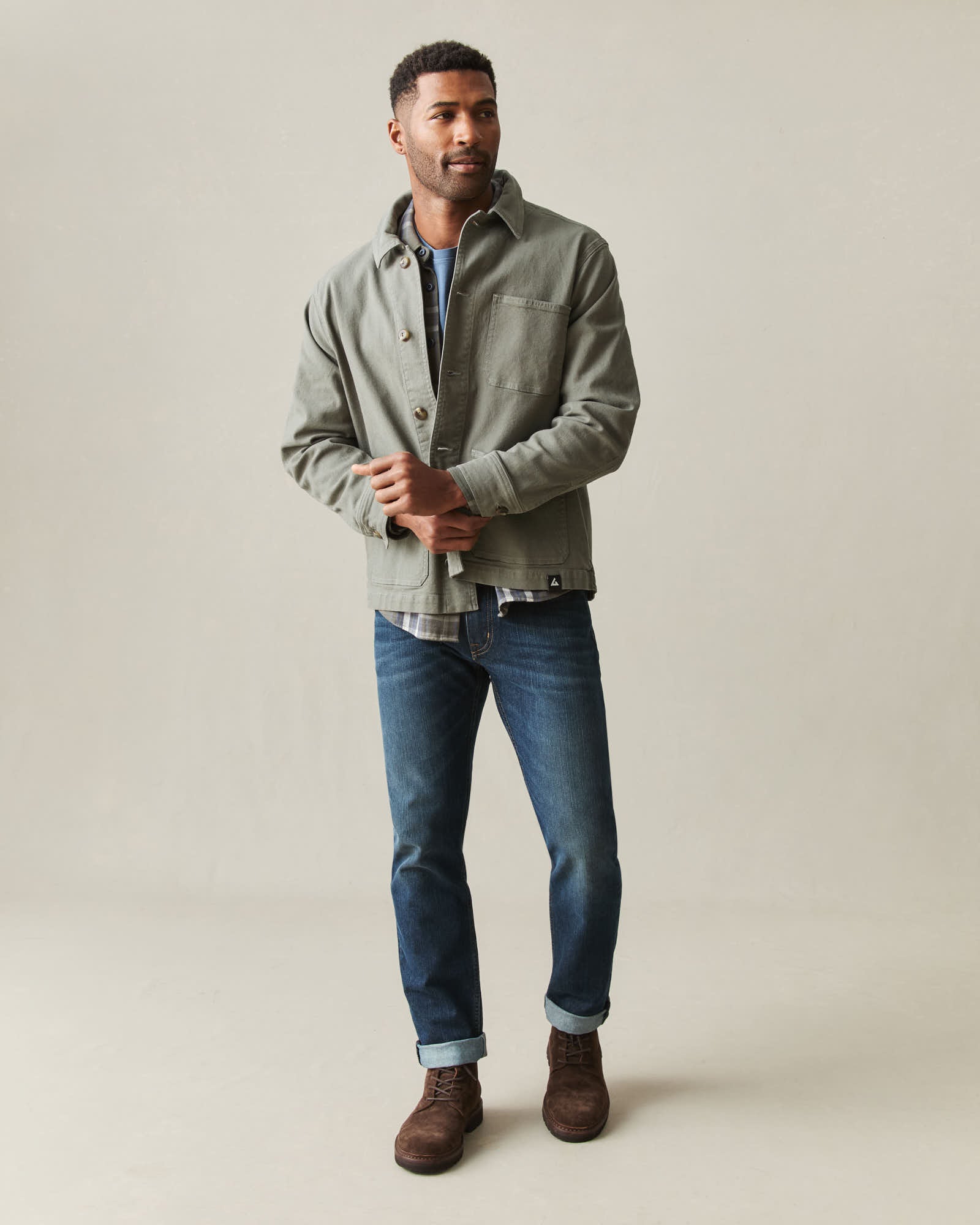 Men's Roughneck Jacket - Sage