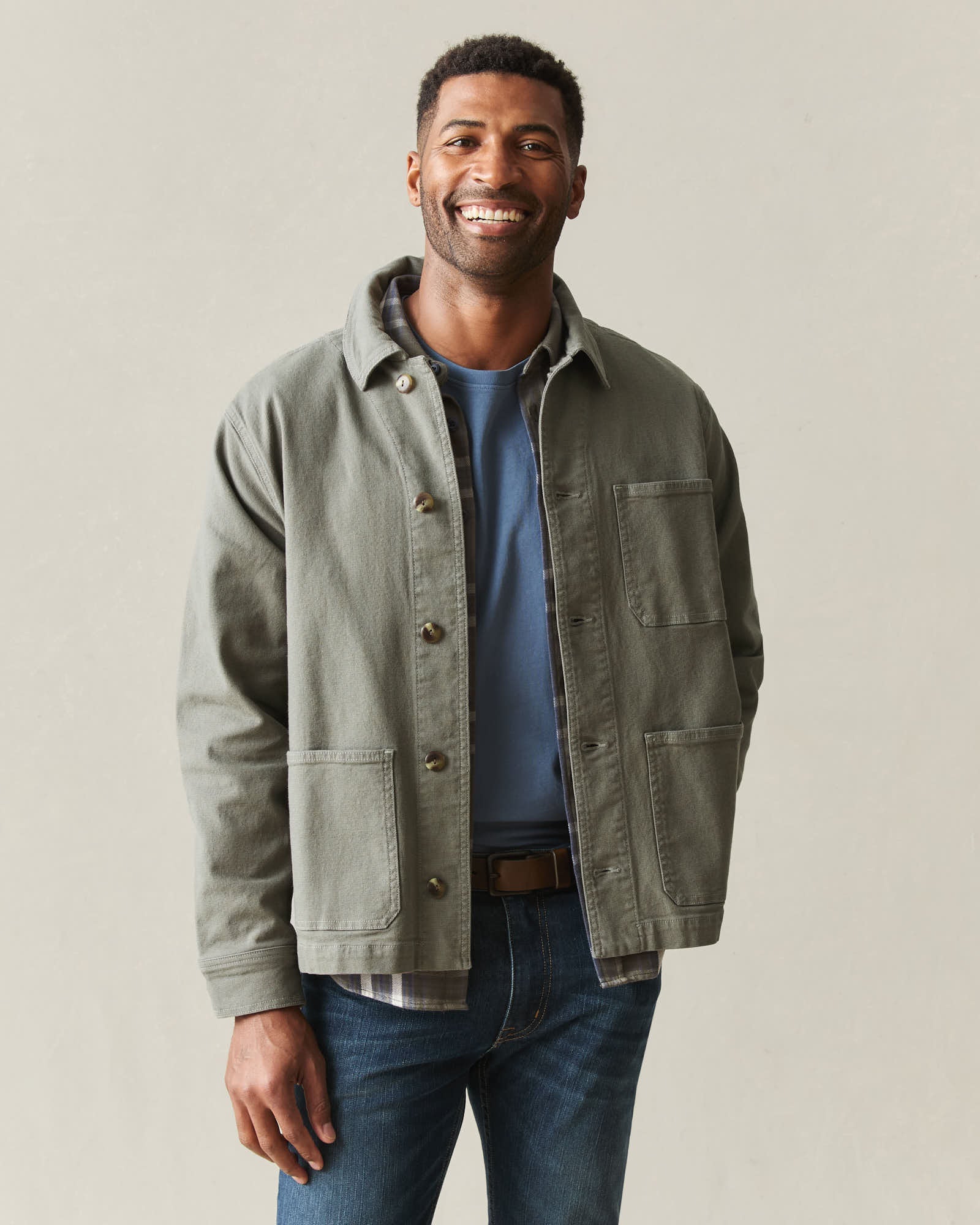 Men's Roughneck Jacket - Sage