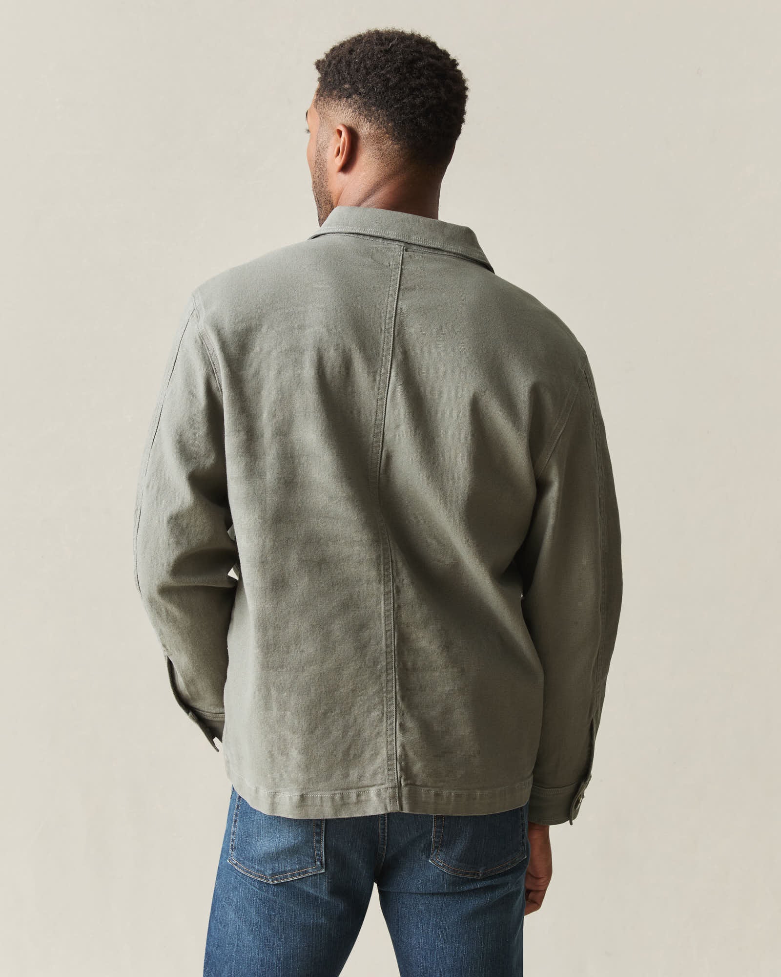 Men's Roughneck Jacket - Sage