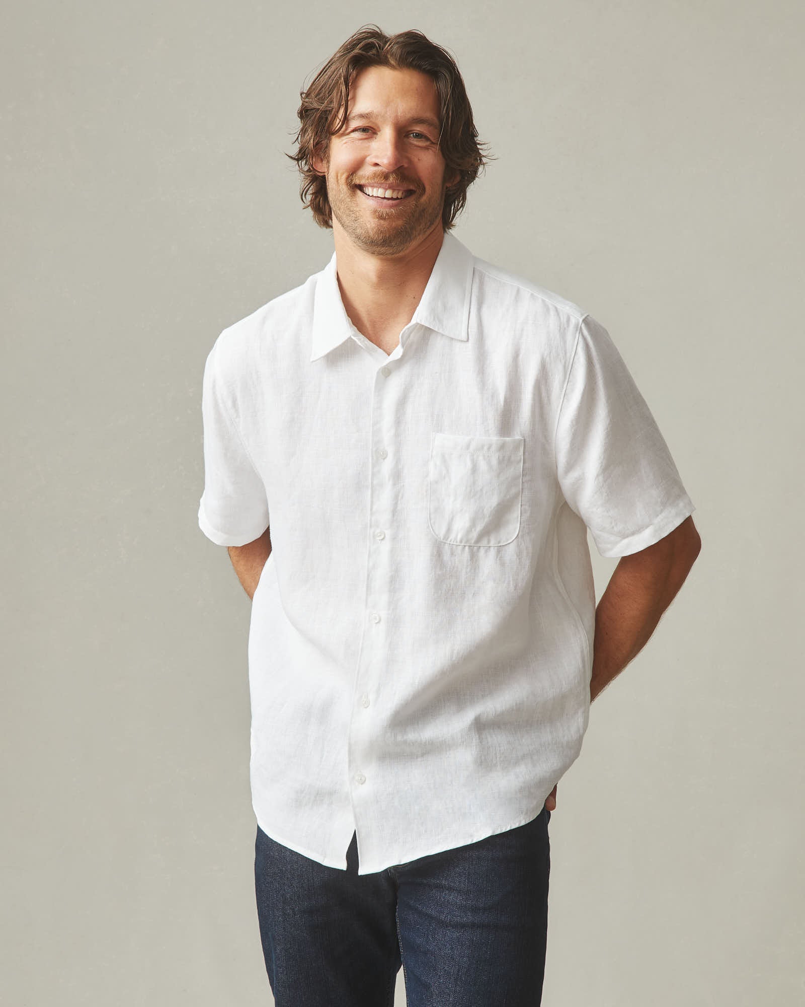 mens linen dress shirts Men's Shirt I Tried the Viral Extremely breathable and versatile 12.02.2025 3 months:7-8 years