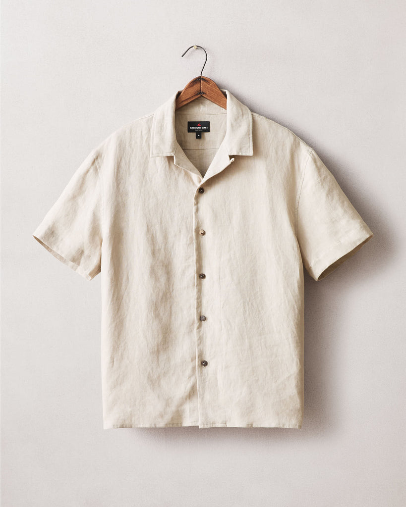 Men’s Camp Shirt from American Giant - $110