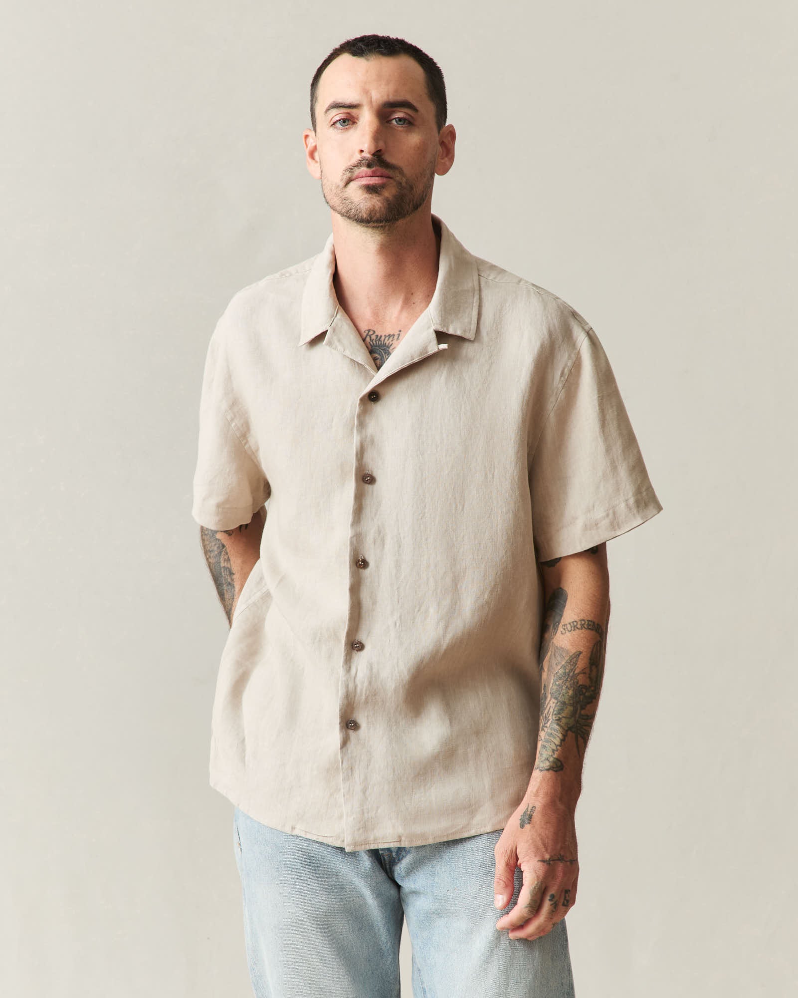 Men's Camp Shirt