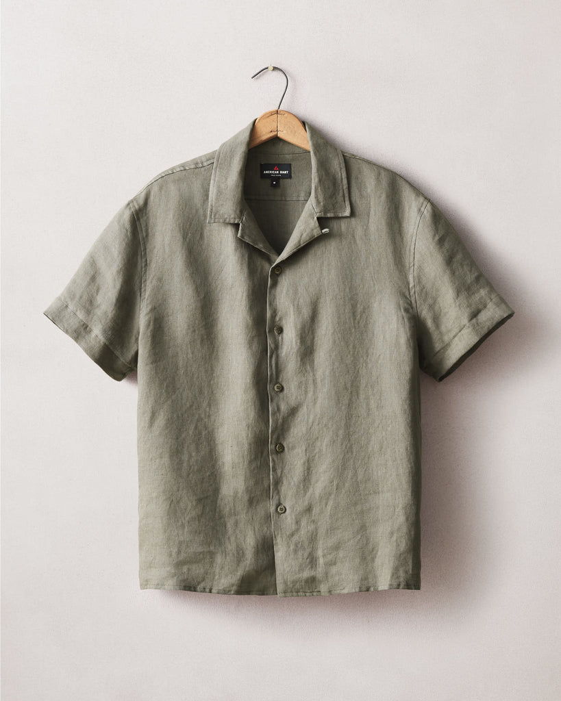 Men’s Camp Shirt from American Giant - $110
