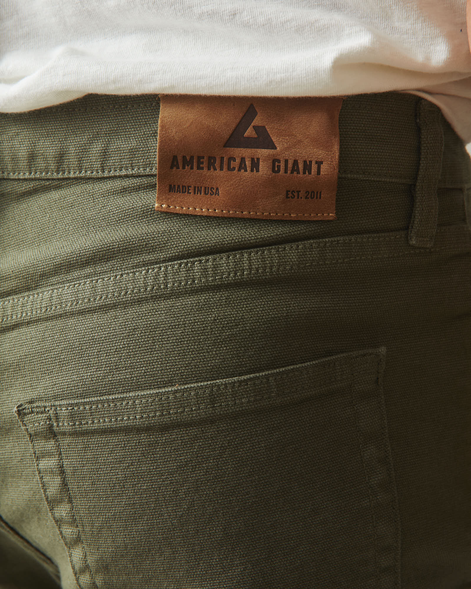 Roughneck Pant Straight - Artichoke
