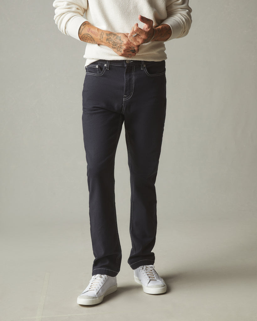 Men’s Roughneck Pant Straight Contrast Stitch