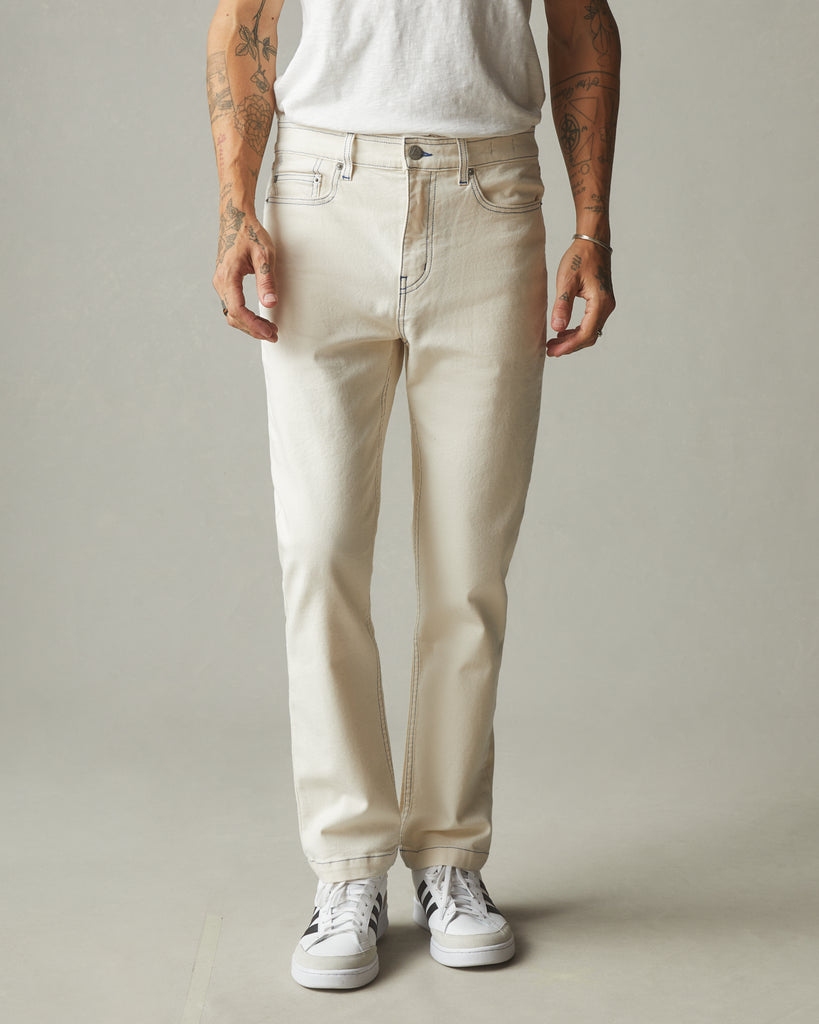 Men’s Roughneck Pant Straight Contrast Stitch