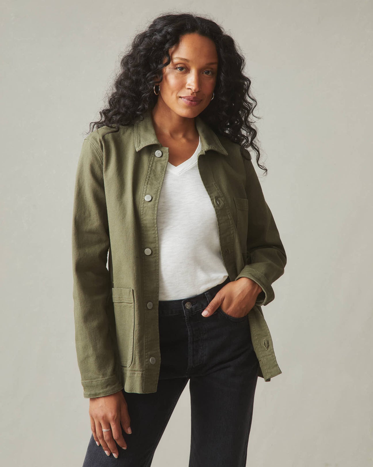 American Made Outwewear for Women | American Giant American Made Outwewear for Women | American Giant