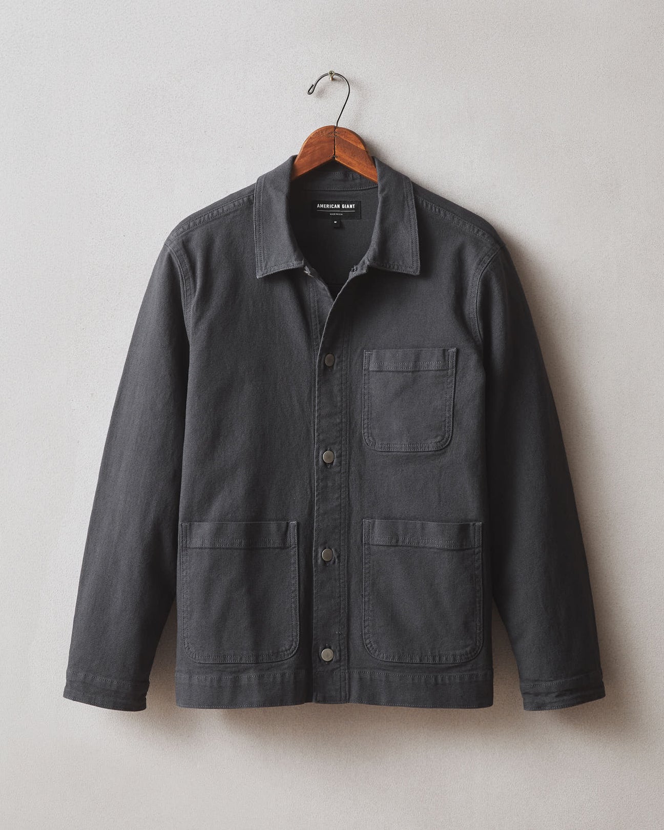 Men's Outerwear - Made in USA Jackets, Vests | American Giant