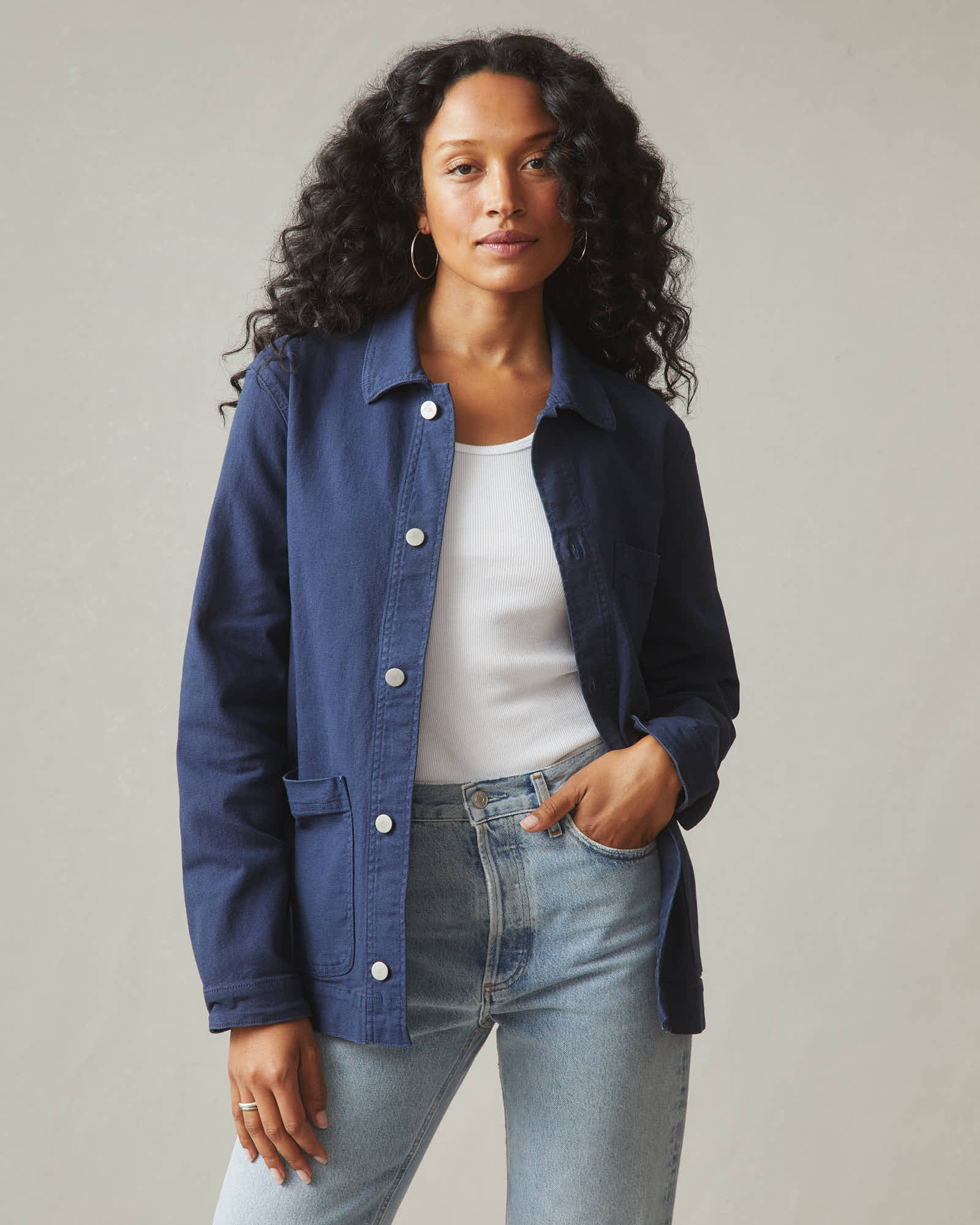 Unisex Roughneck Chore Jacket - Spellbound