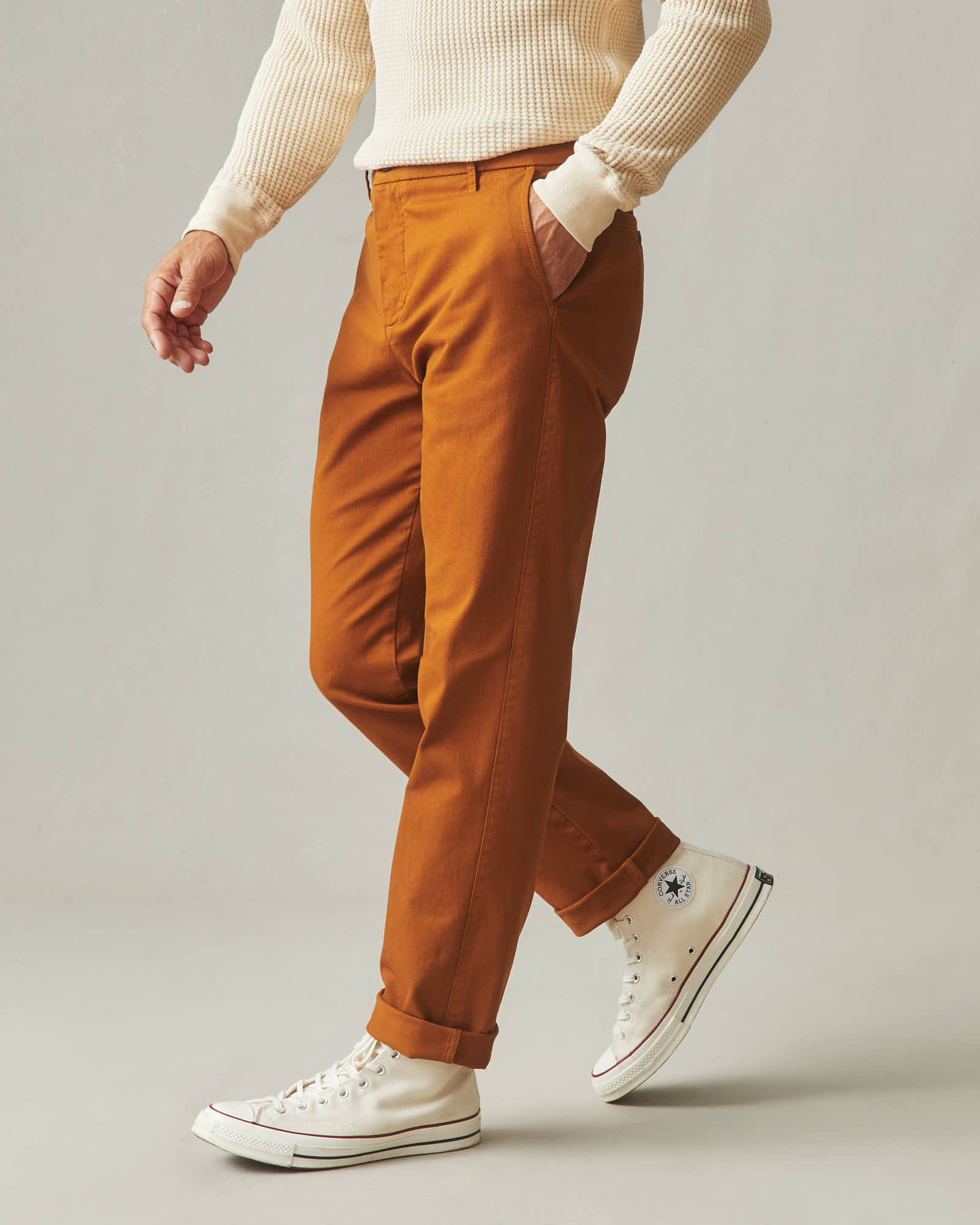 Men's Sawbuck Chino - Caramel Cafe