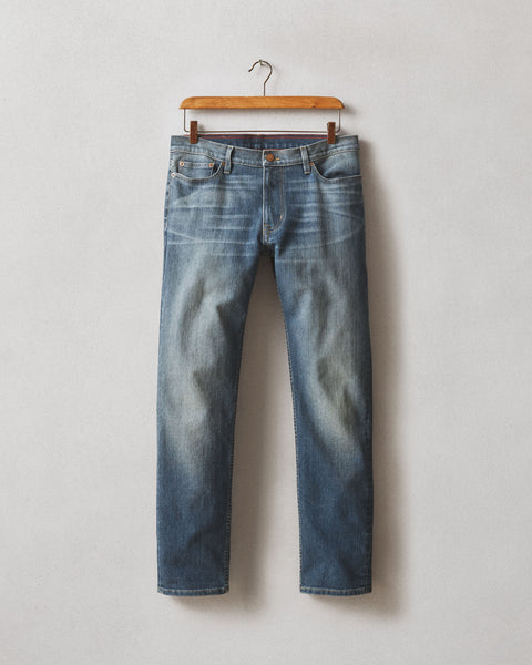 Men's Dakota Straight Pant - Medium Vintage Wash