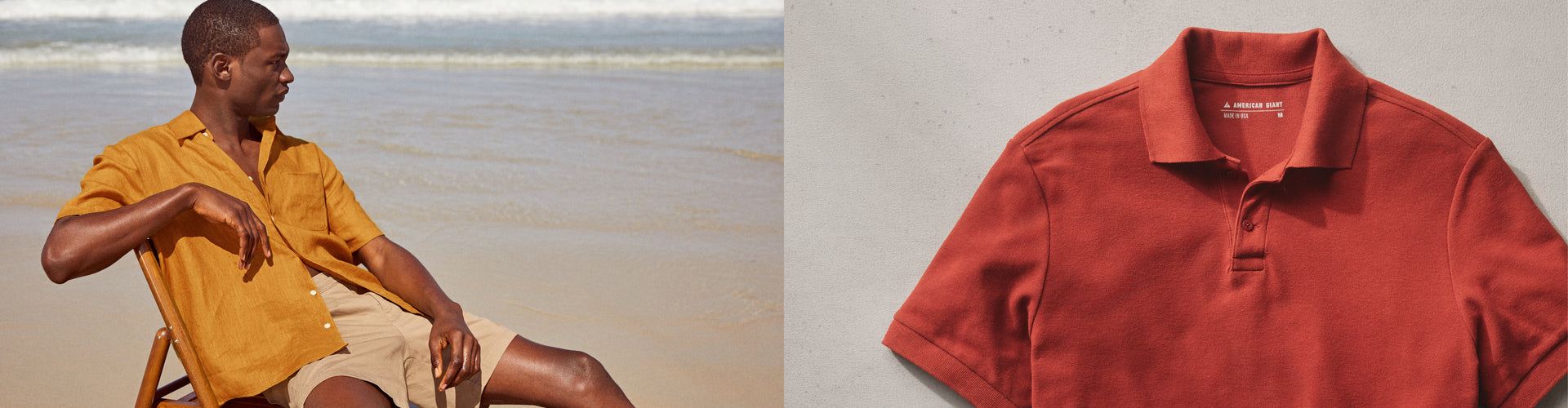 American Made Clothing for Men American Giant