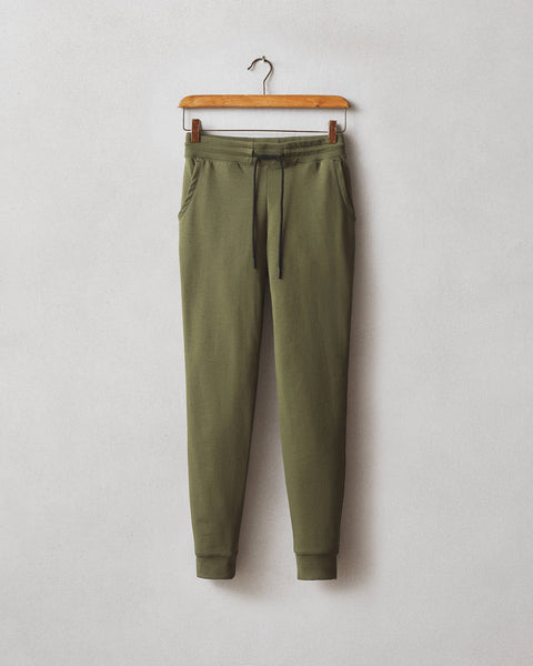 Women's No-BS Jogger - Deep Olive