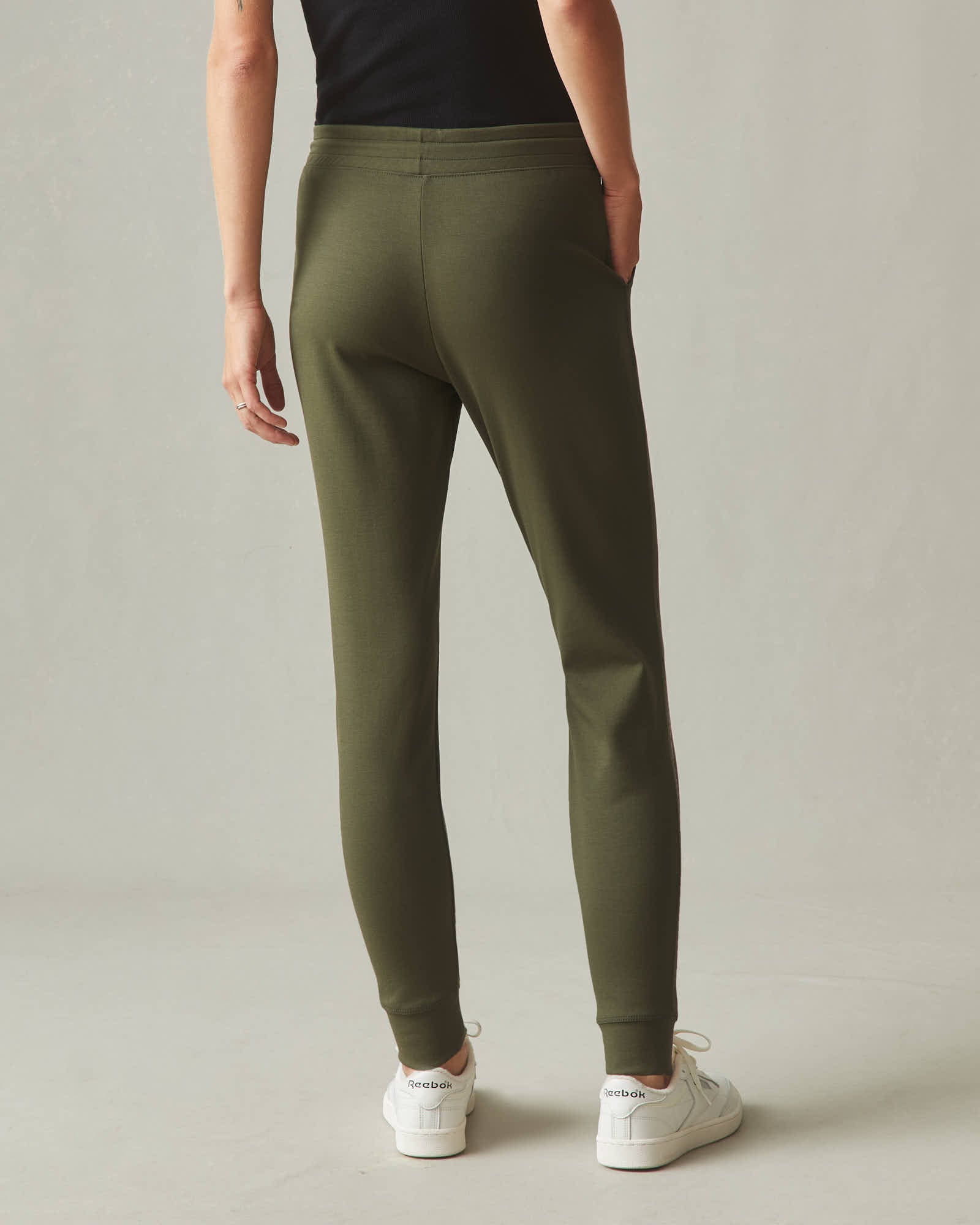 Women's No-BS Jogger - Deep Olive