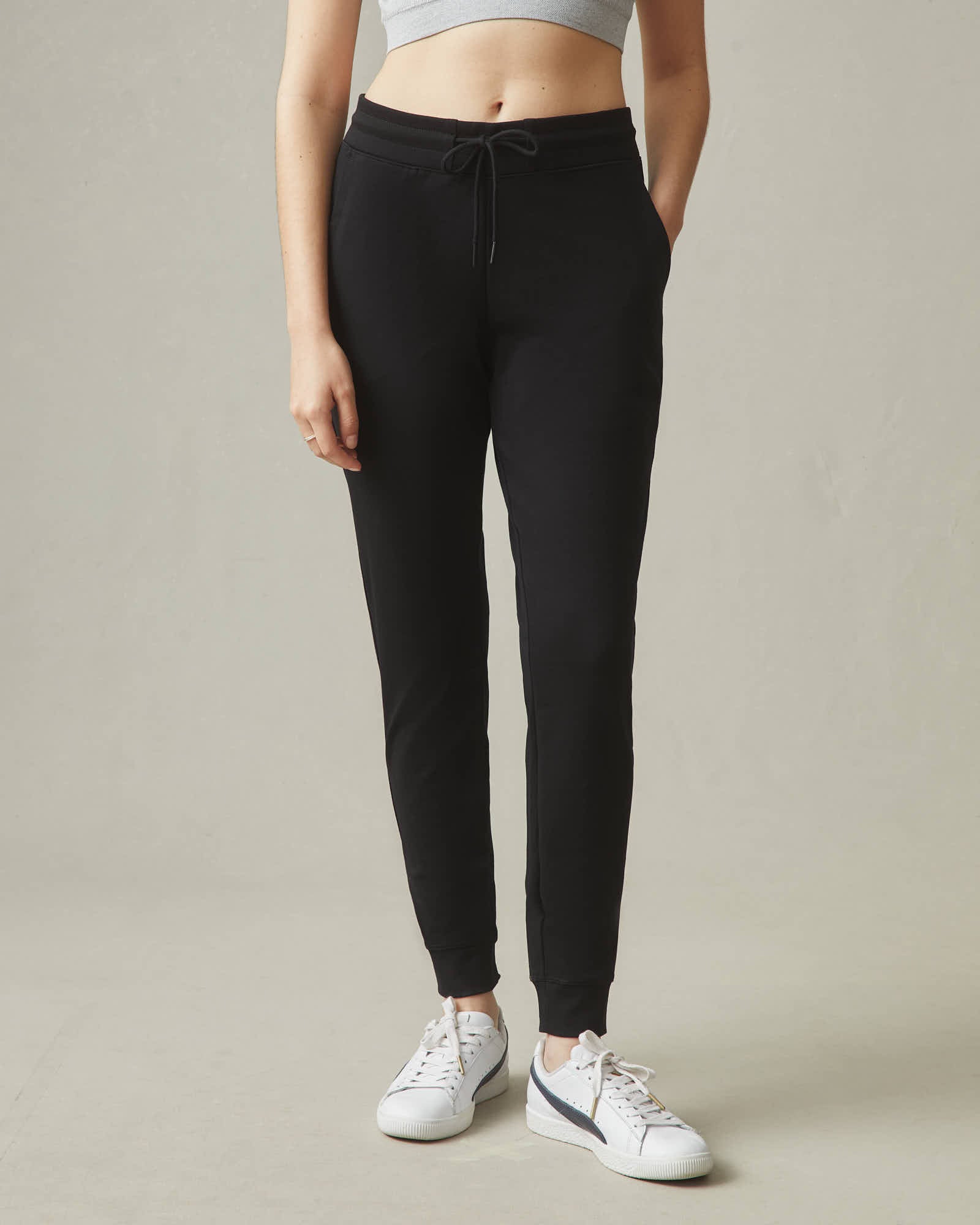 Mid-Rise Vintage Street Jogger Sweatpants for Women | Old Navy