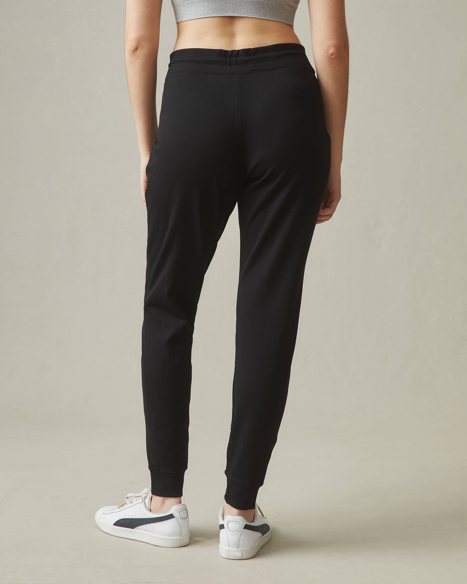 Women's Black Jogger