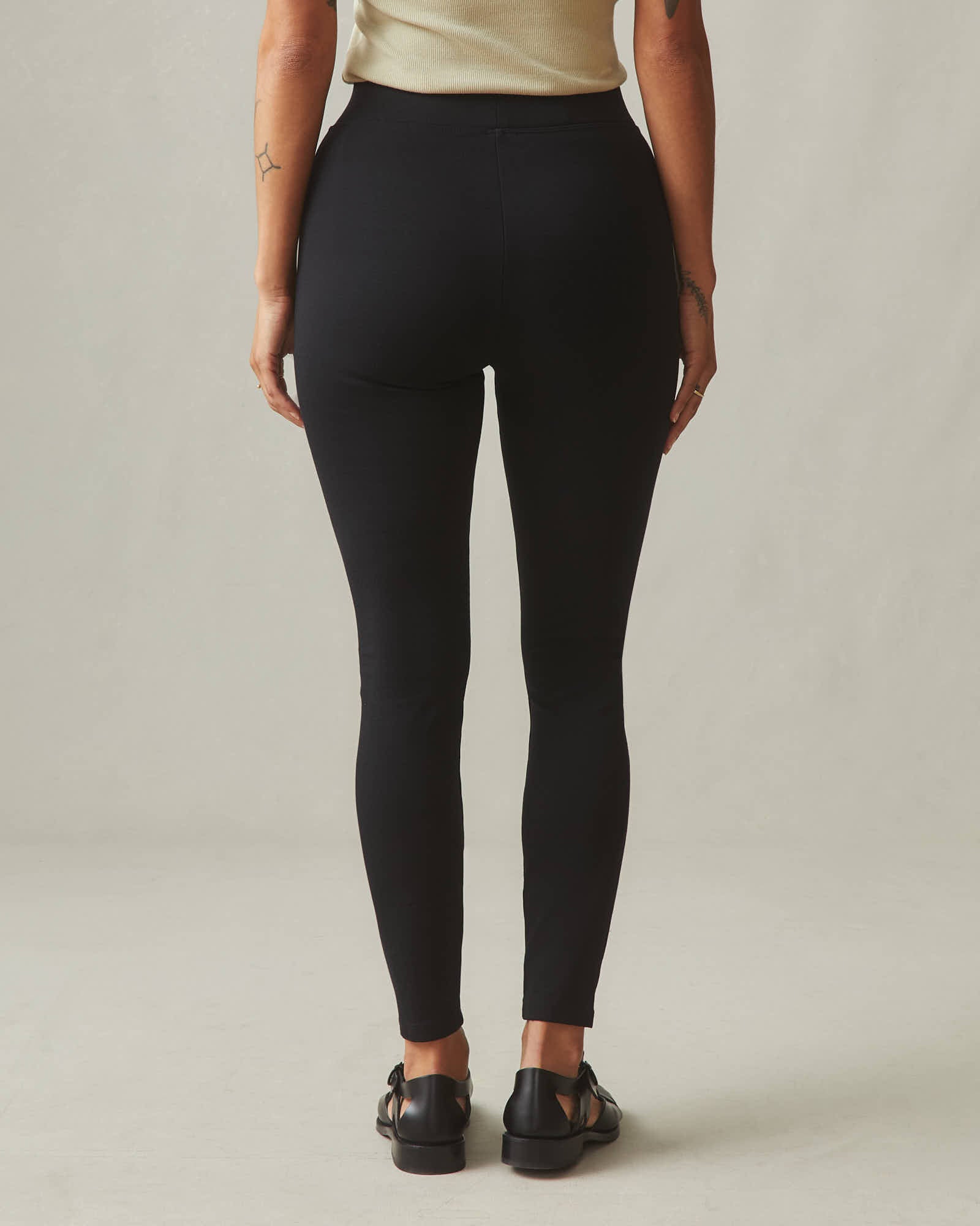 Ponte Slim Pant High Rise American Giant - Main Image