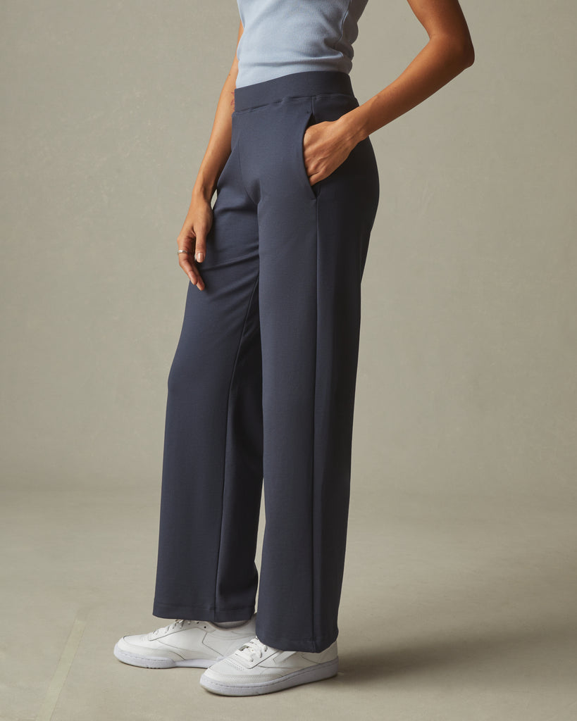 Ponte Straight Pant