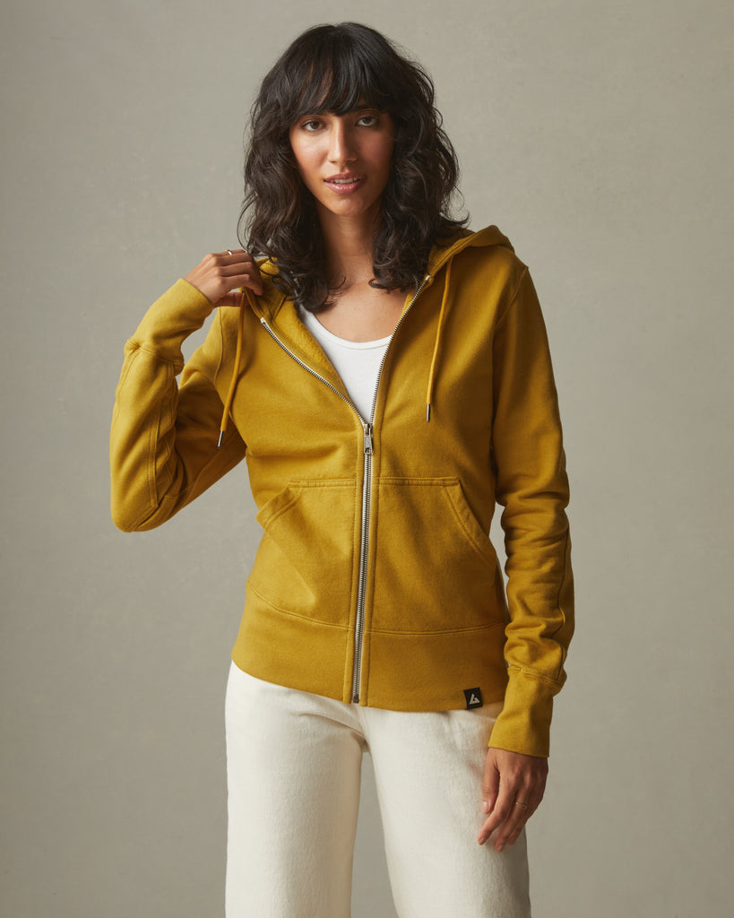 Women’s Classic Full Zip from American Giant - $98