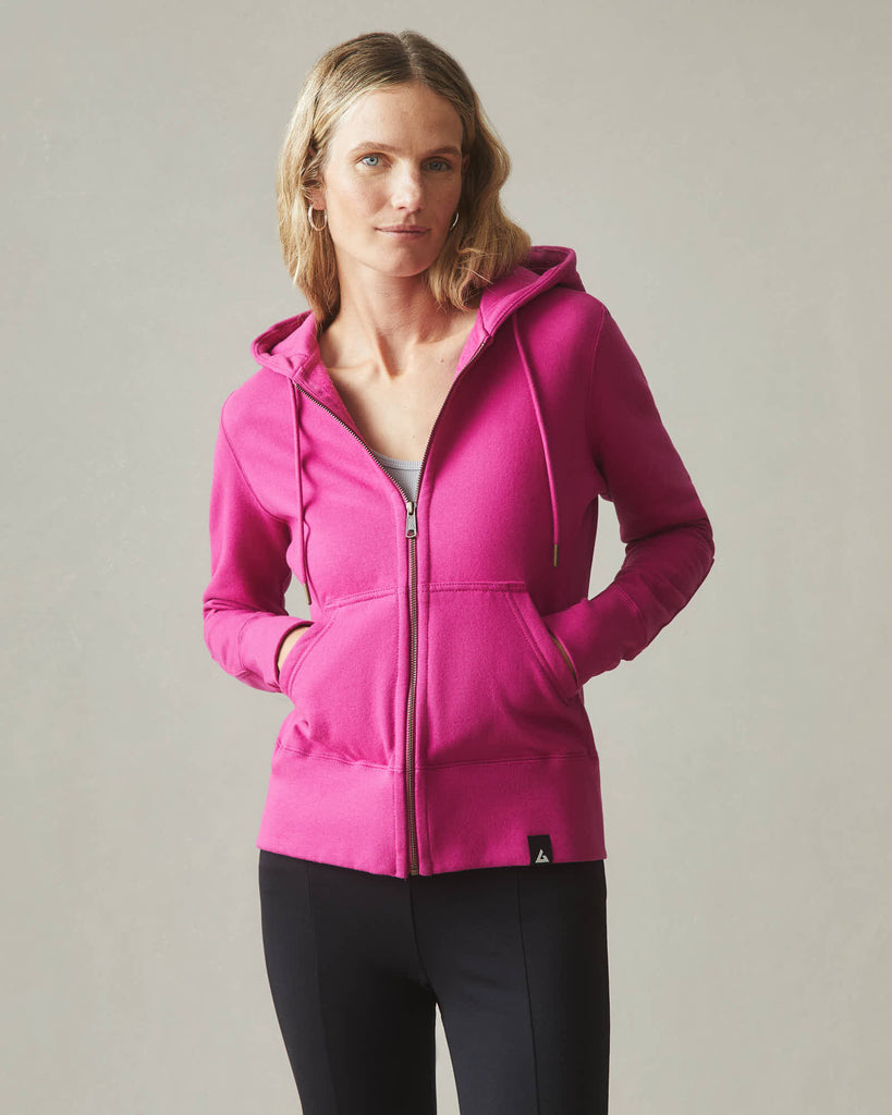 Women's Classic Full Zip - Festive Fuchsia