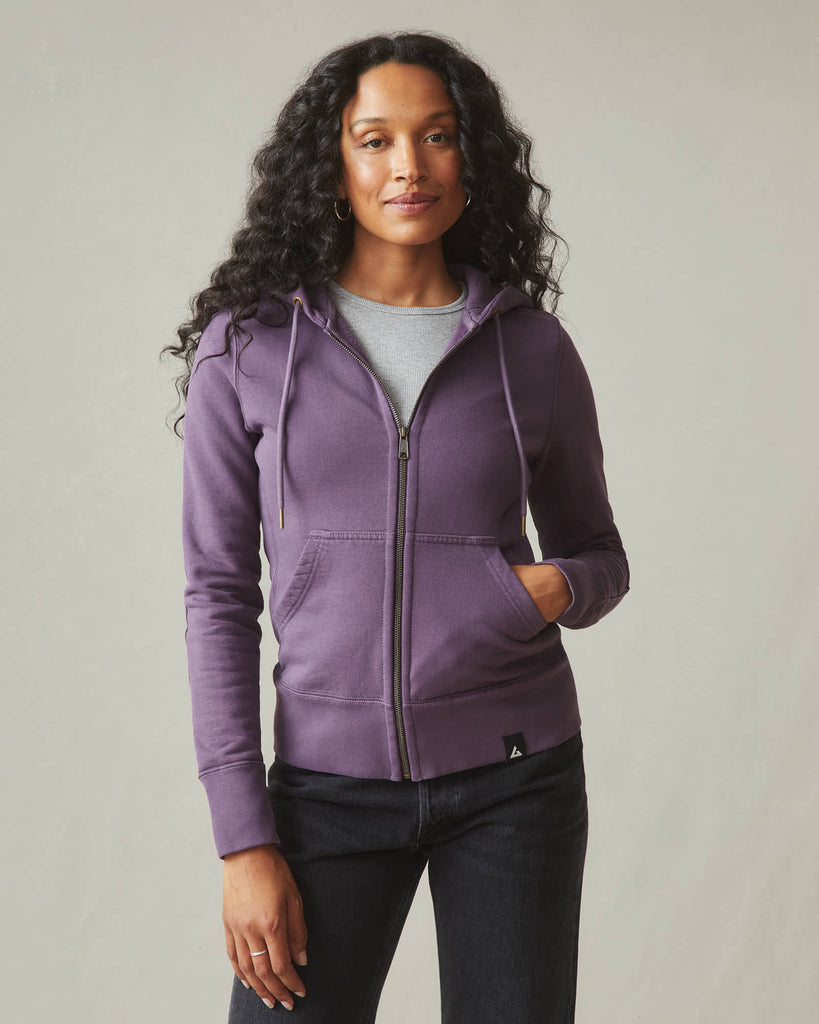 Women’s Classic Full Zip from American Giant - $128