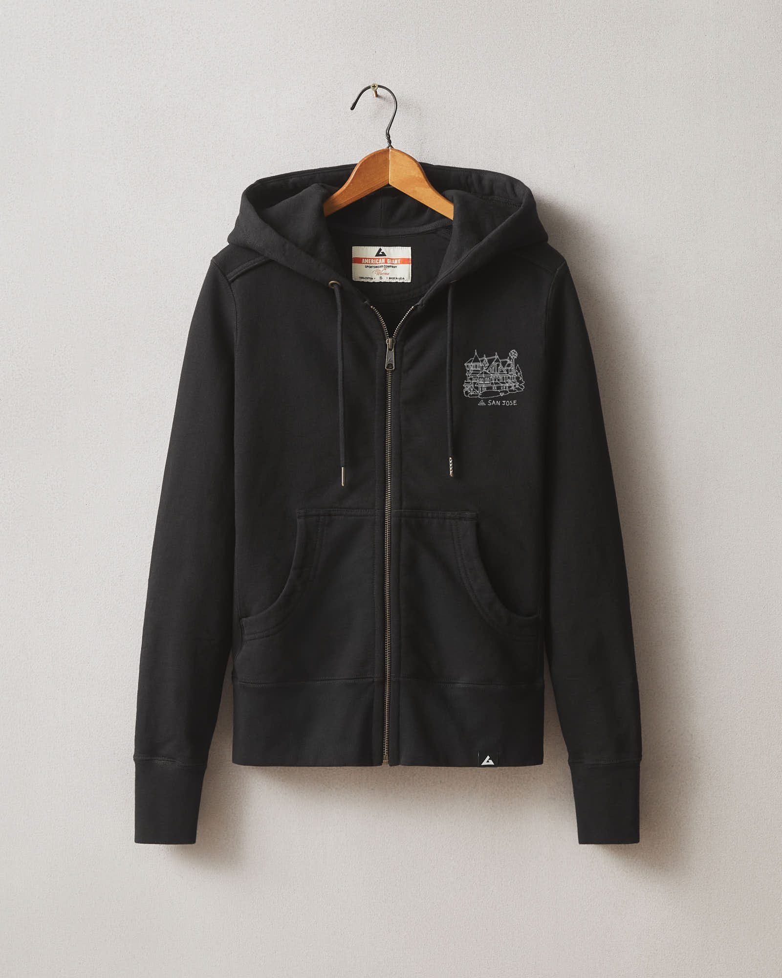 Women's Classic Full Zip - San Jose