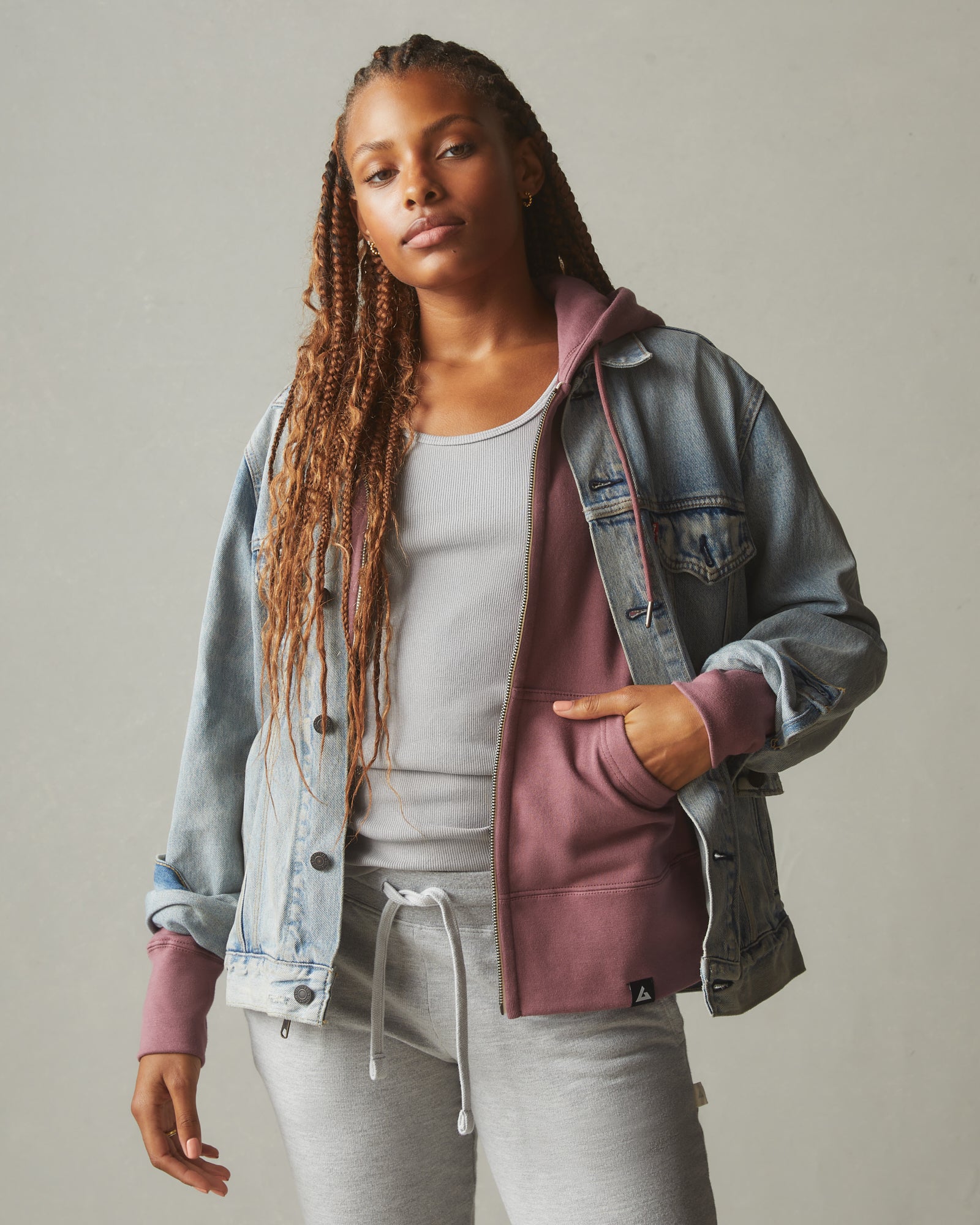 Women's Classic Full Zip - Wild Ginger