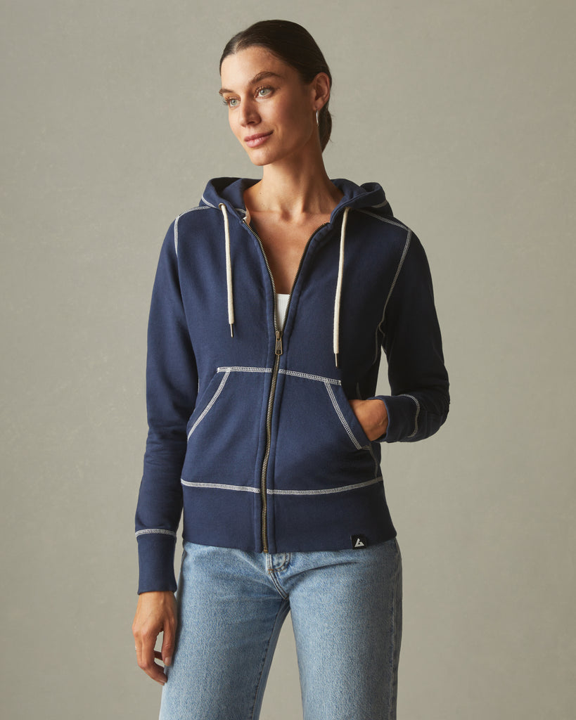 womens-classic-full-zip-contrast-stitch-oxford-blue