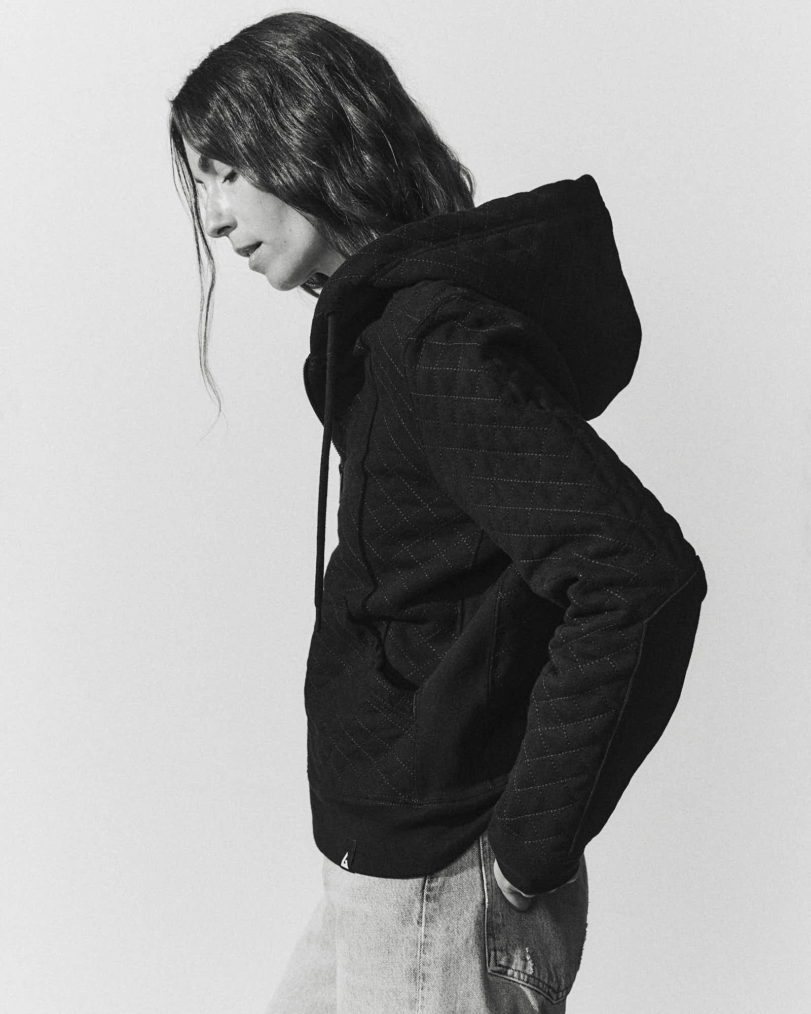 【LAGUA GEM】HOODIE ZIP STITCH ブルゾン LAGUA GEM | HOODIE ZIP STITCH ブルゾン (コート ) |SHEL'TTER WEBSTORE