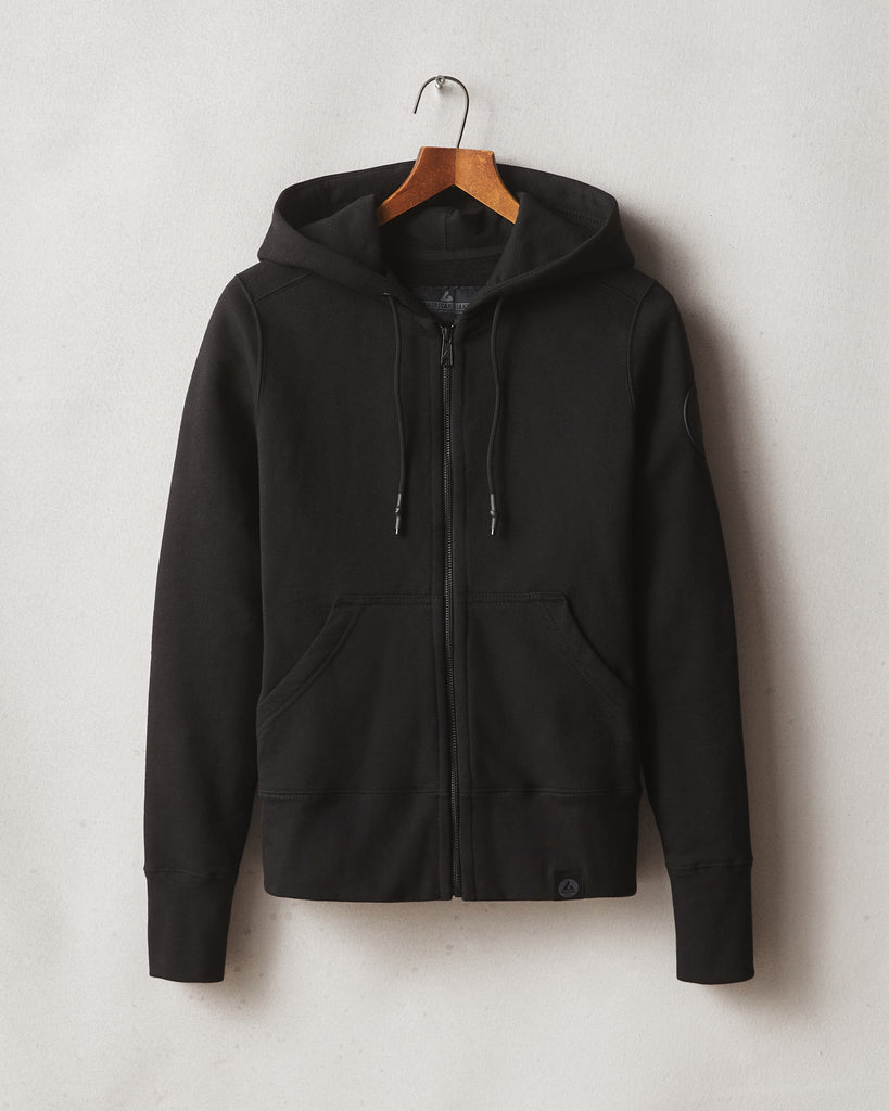 womens-classic-full-zip-stealth-black