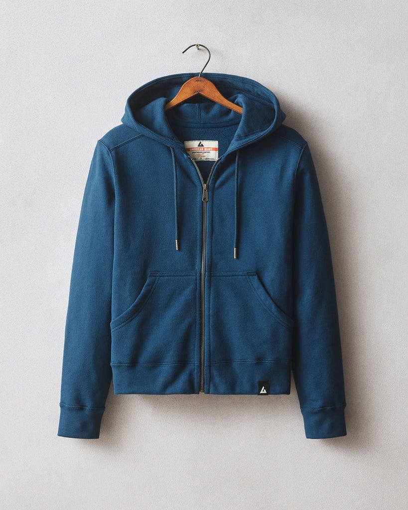 Women’s Relaxed Classic Full Zip from American Giant - $128