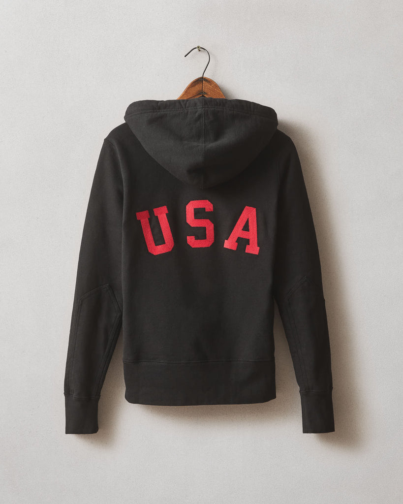 Women’s Classic Full Zip USA Embroidery from American Giant - $100