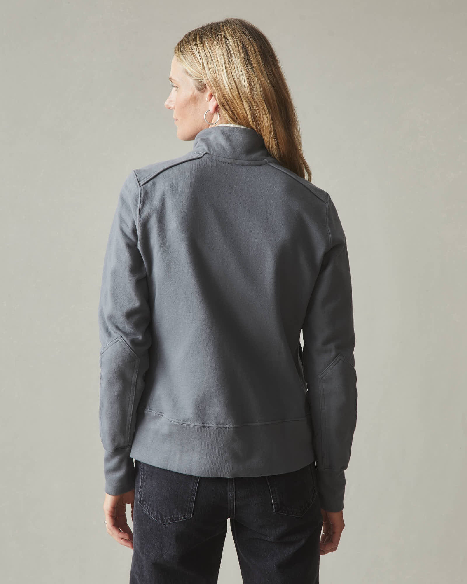 Moto Full Zip Iron