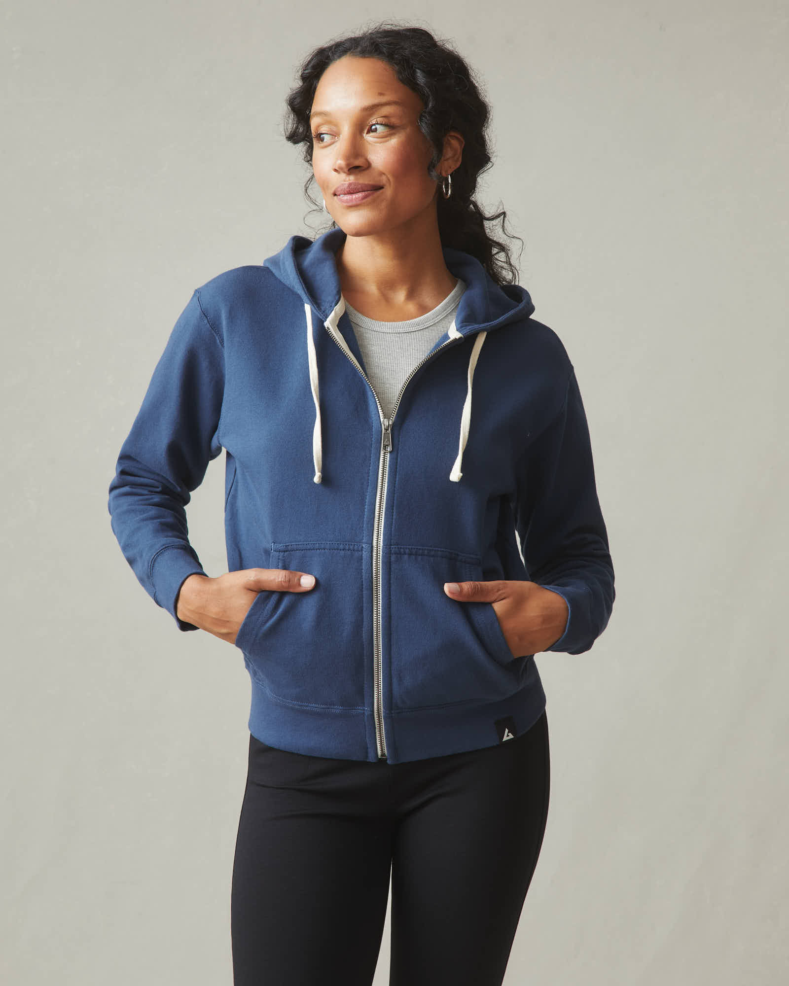 Women's Carolina Full Zip - Varsity Blue
