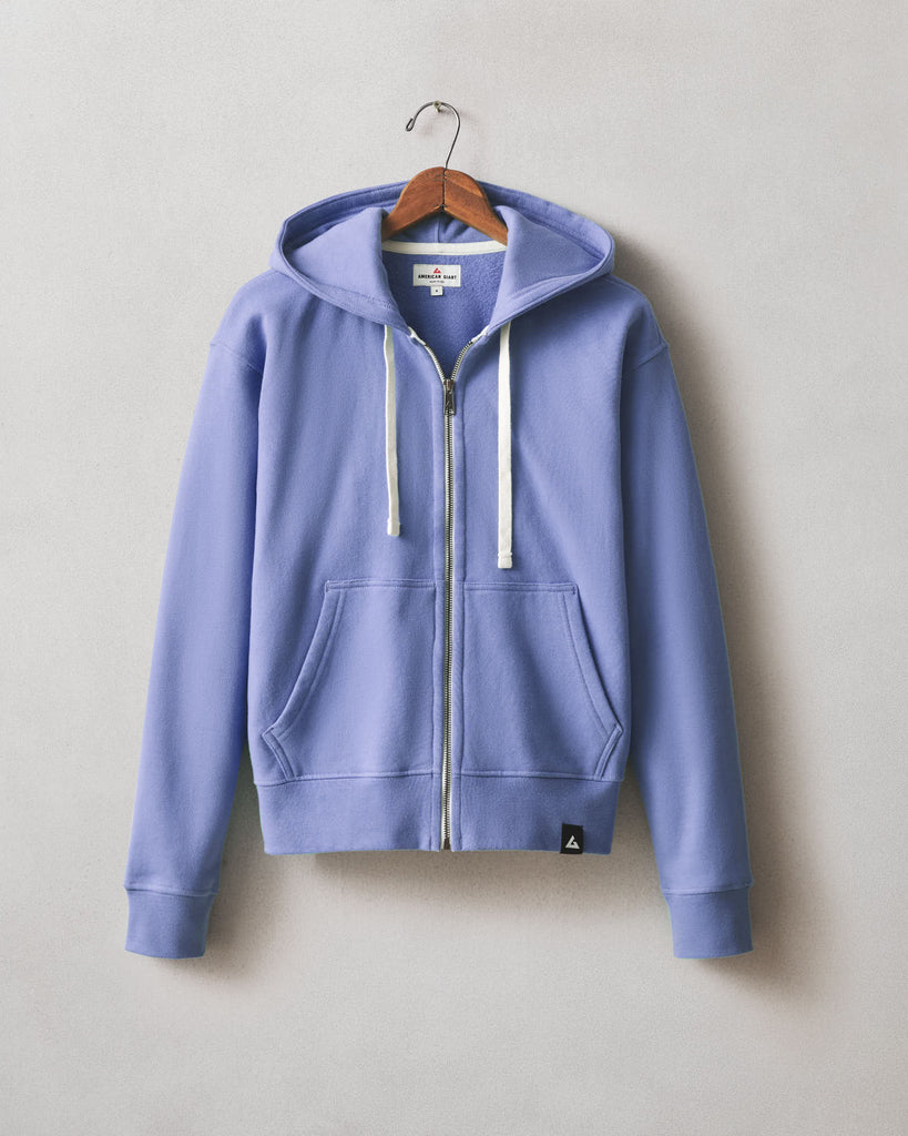 Women’s Carolina Midweight Full Zip from American Giant - $120