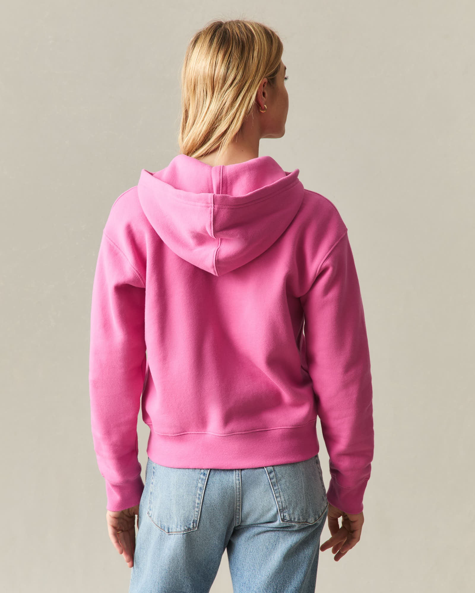 Women's Midweight Full Zip - Gin Fizz