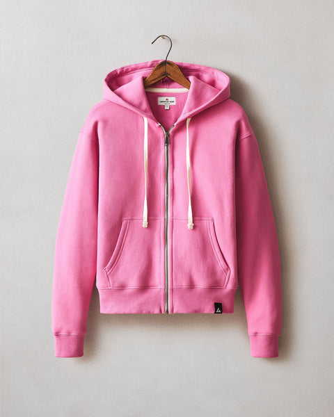 Women's Midweight Full Zip - Gin Fizz