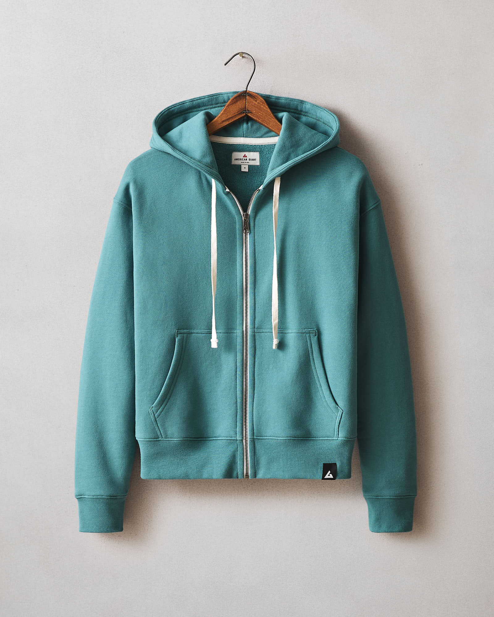 Women's Midweight Full Zip - Hydro