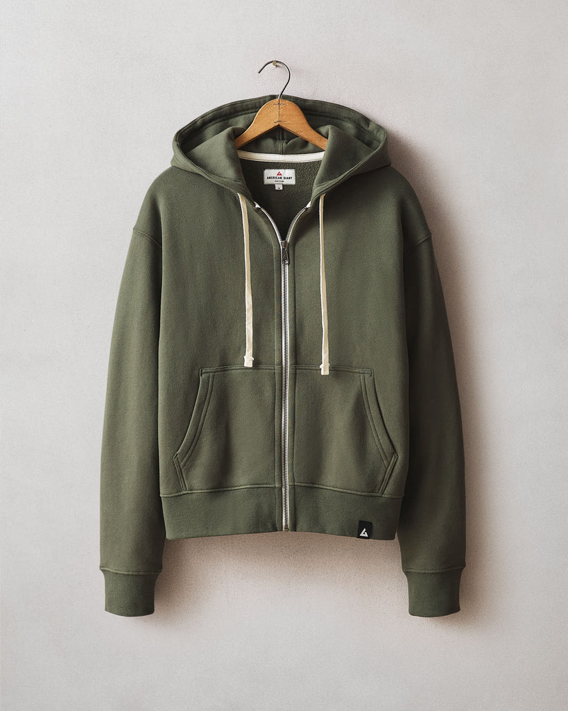 Women’s Midweight Full Zip