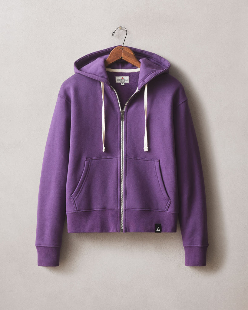 Women’s Midweight Full Zip