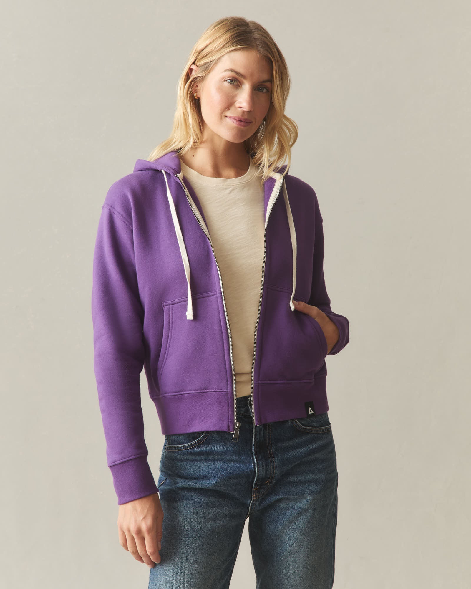 Women's Midweight Full Zip - Majesty