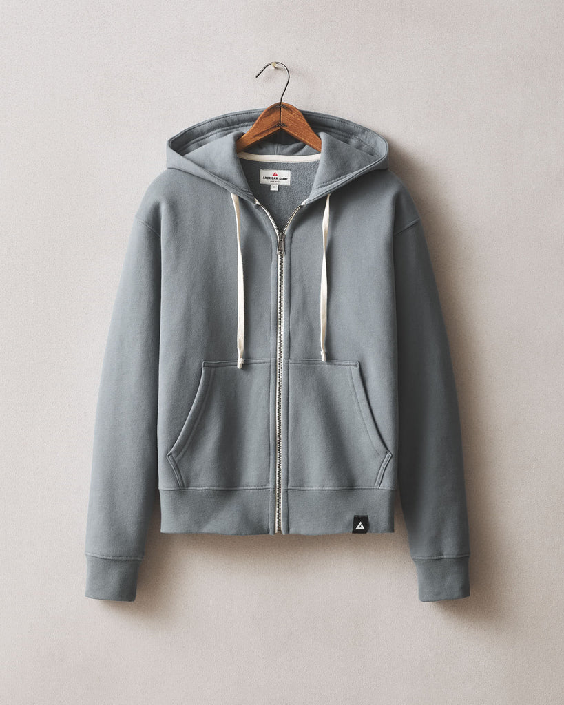 Women’s Carolina Midweight Full Zip from American Giant - $120