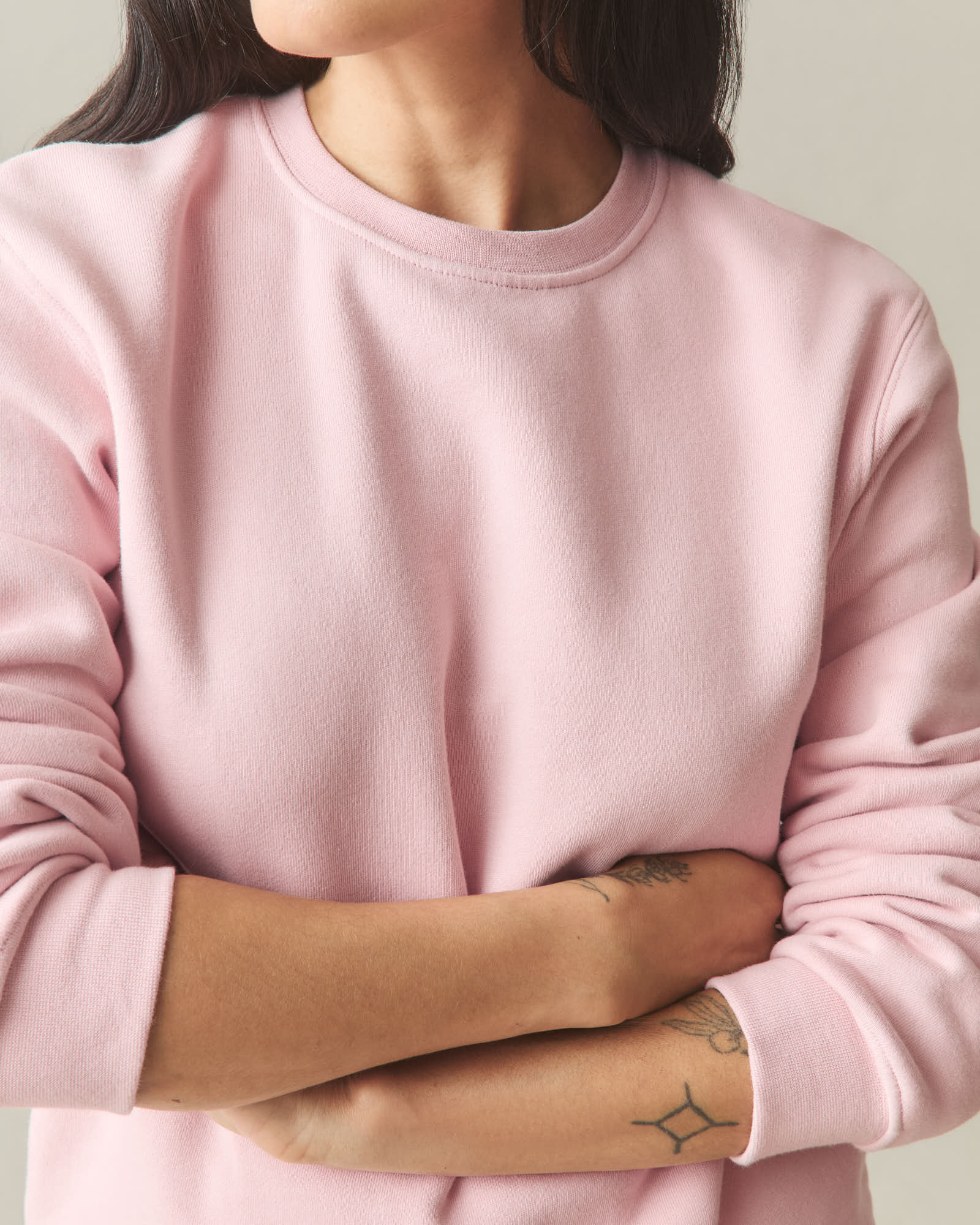 トップス LAD MUSICIAN BIG ROSE CREW NECK PULLOVER LAD MUSICIAN - Crew Neck Big Pullover | fakejam