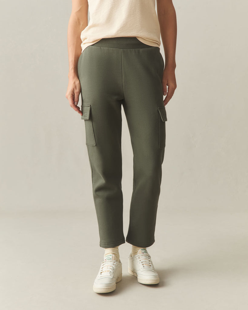 Women’s Cargo Straight Sweatpant