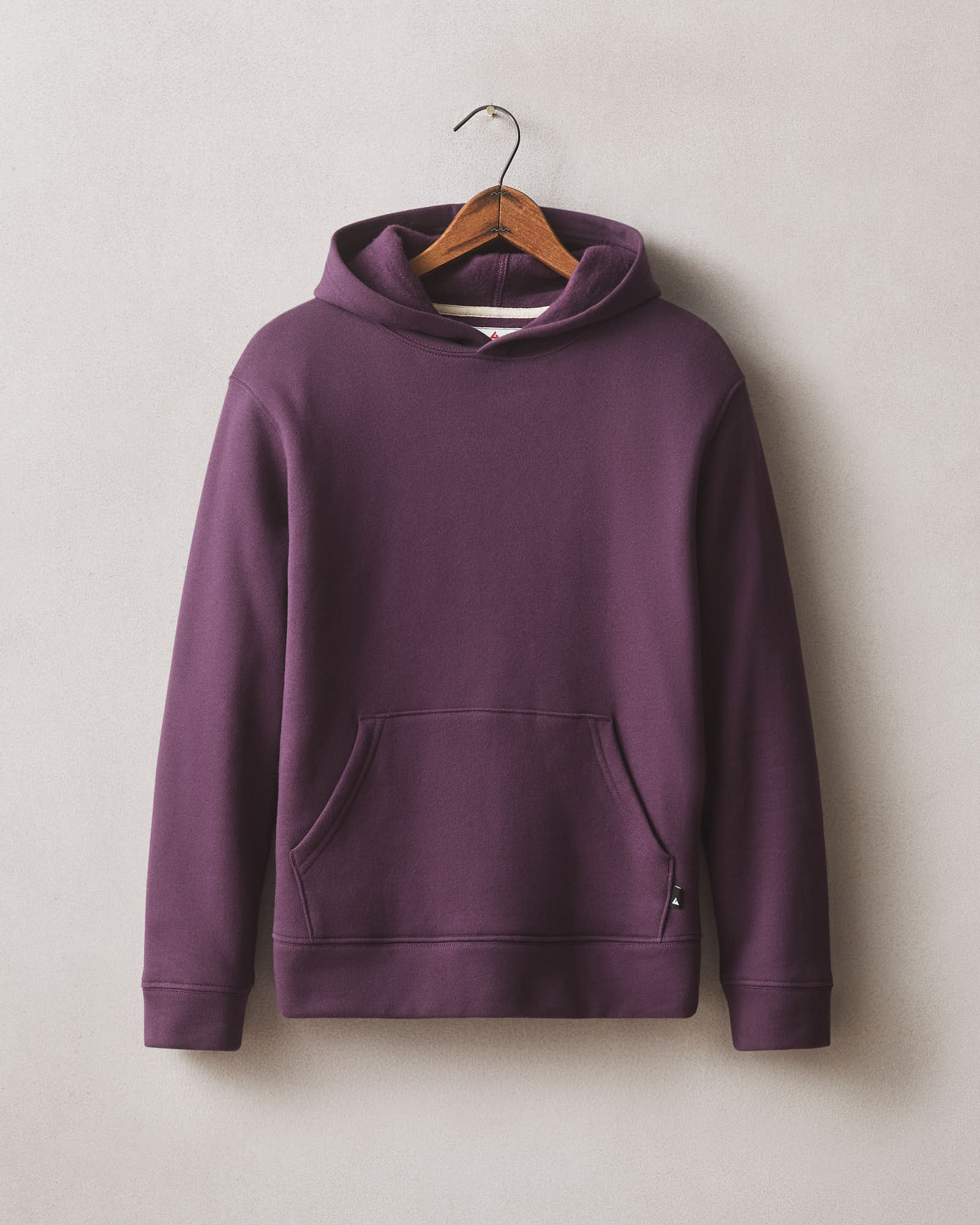 Pull Zippé RJ Classics New Taylor, Couleur Blackberry Wine, Taille Petite, Violet