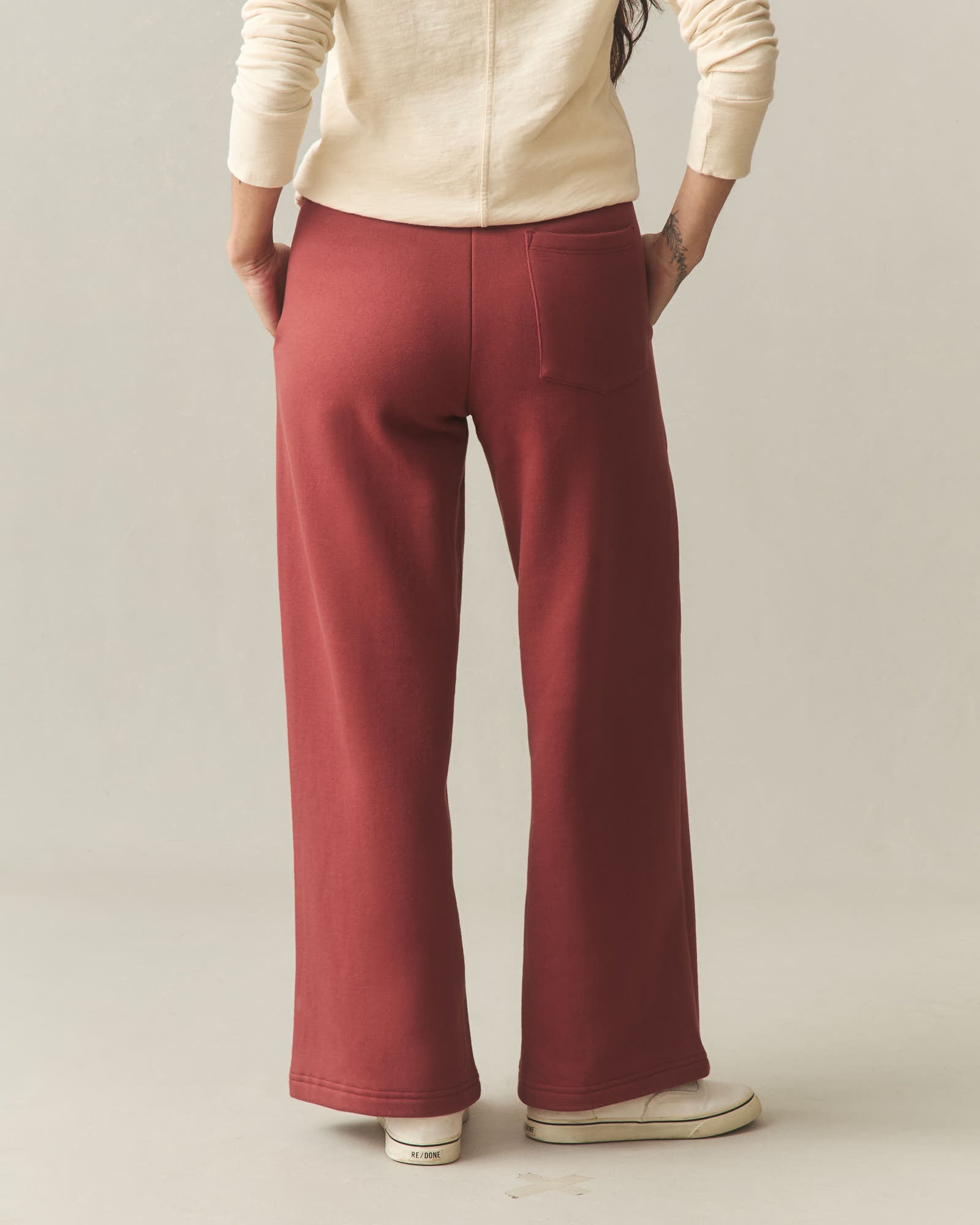 パンツ Allege. Wool Semi Flare Slacks 23aw RERACS SEMI FLARE