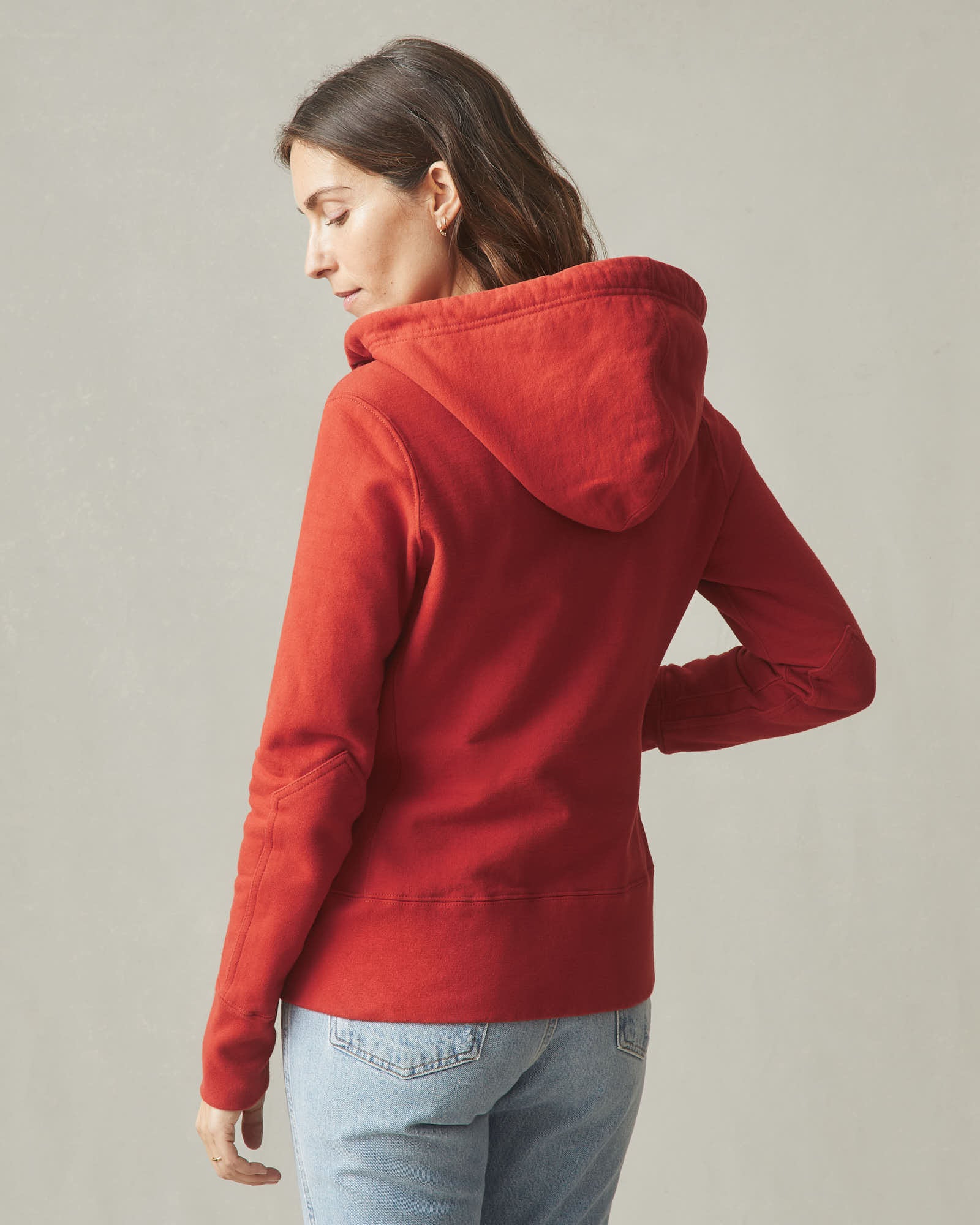 Women's Classic Full Zip - Tiger Lily