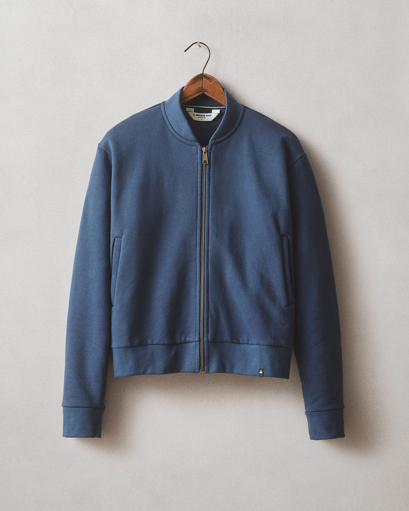 Women’s Fleece Bomber Jacket