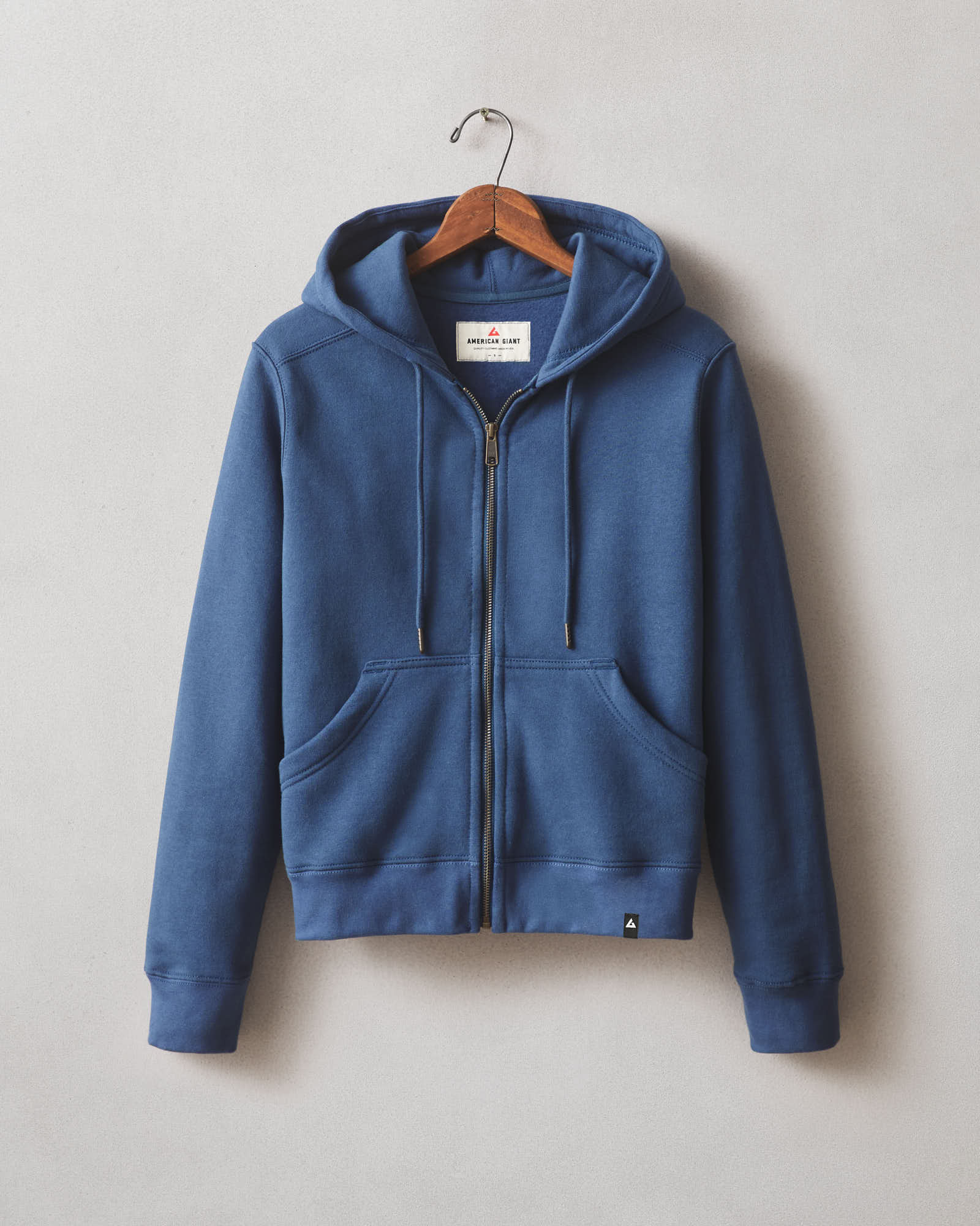 Women's Relaxed Classic Full Zip 2.0 - Marine Navy
